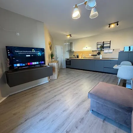 Apartmán ипанемма с 1 спальней