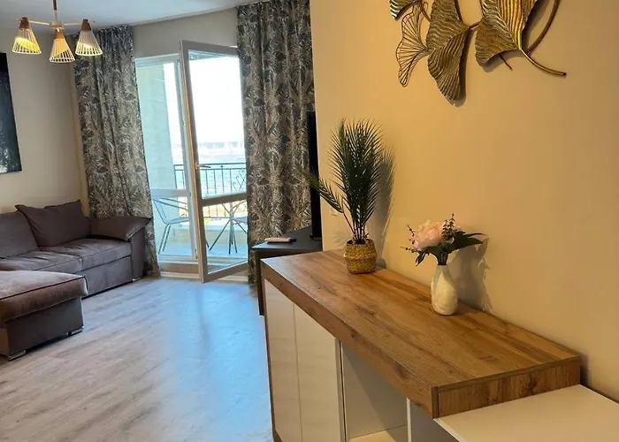 ипанемма с 1 спальней Apartmán Sveti Vlas