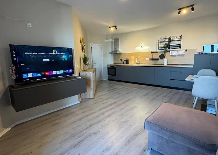 Apartmán ипанемма с 1 спальней